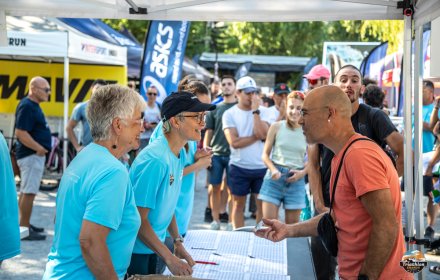 Freiwilliger Empfang der Teilnehmer