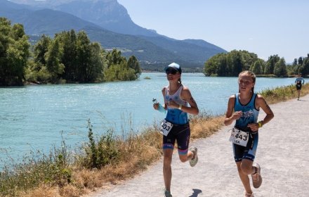 Triathlon Embrun XS Laufen