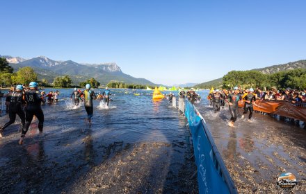 Triathlon-Schwimmprüfung L