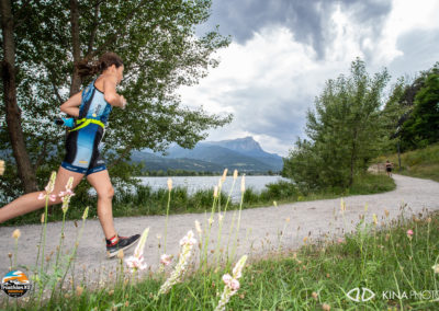 Course à pieds Triathlon Embrun
