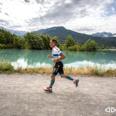 Départ natation - Triathlon XS - Embrun Triathlon