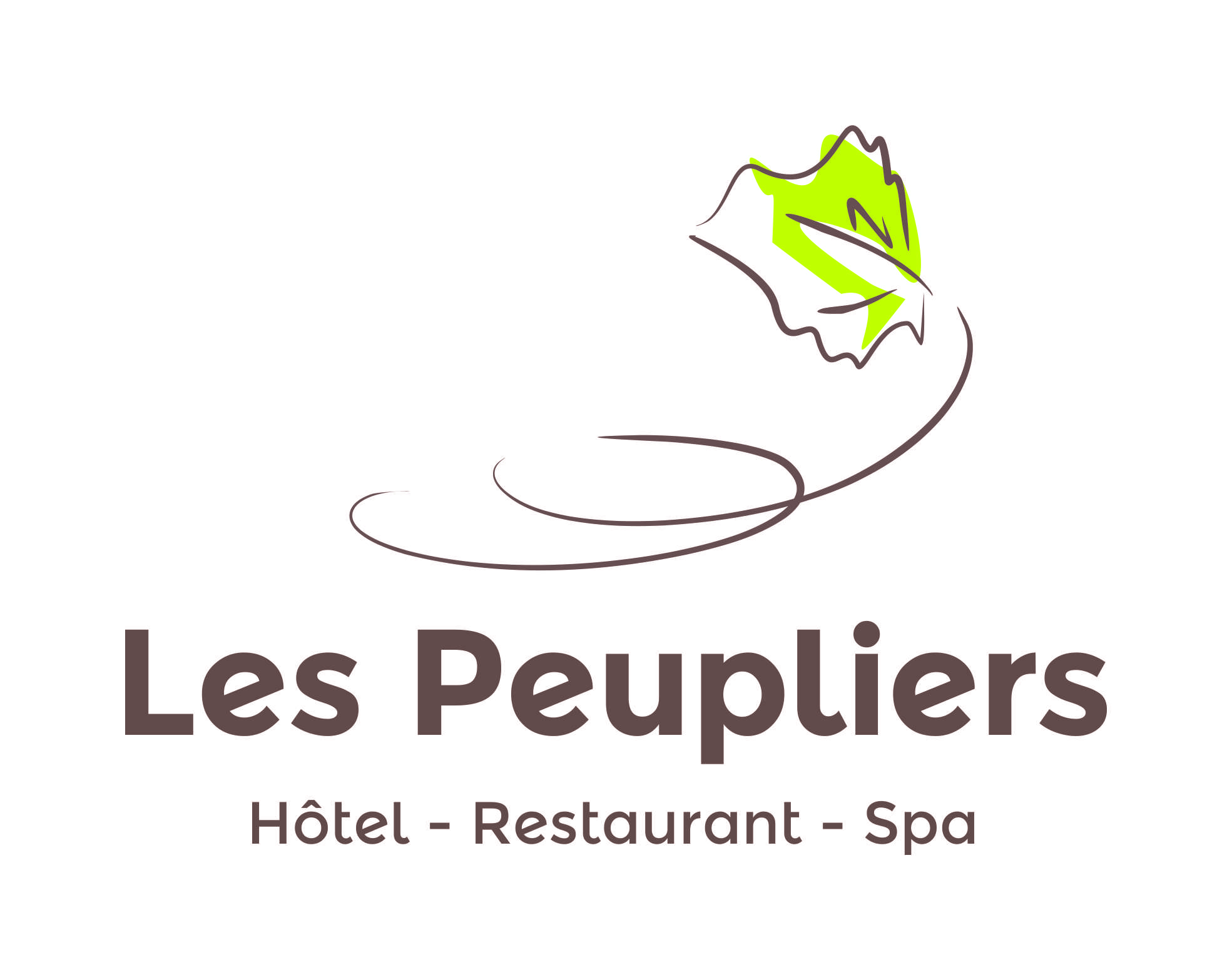 Logo Hotel restaurant les Peupliers