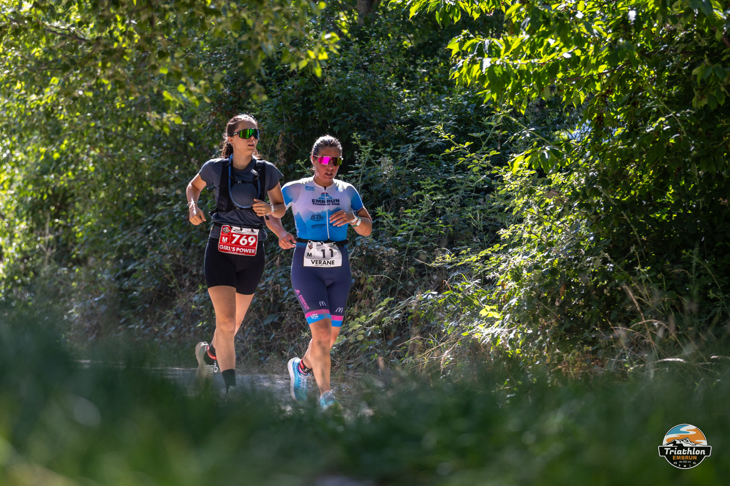 Départ natation - Triathlon XS - Embrun Triathlon